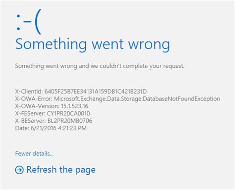x-owa error|Iba pa.